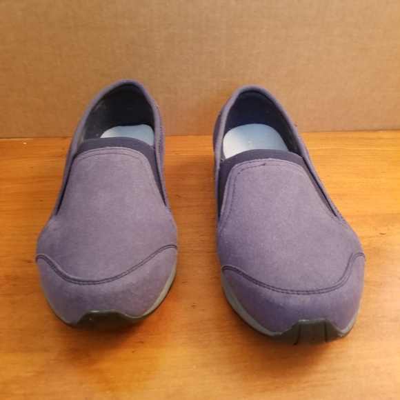 Easy Spirit Shoes - Easy Spirit size 7.5 wide SE Tundra 2 Blue Slip-On